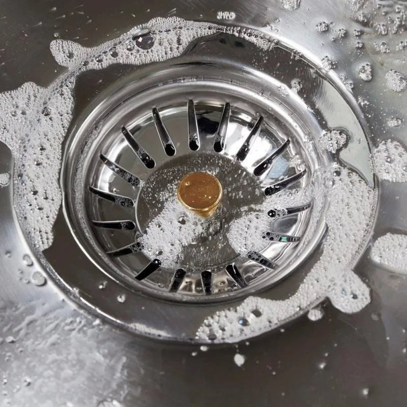 2pcs Kitchen Sink Strainer Stopper Waste Plug Sink Filter Filtre Sink Strainer Filter Floor Drain Kitchen Tools - Ammpoure