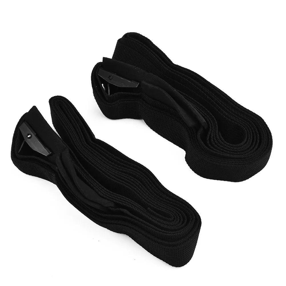 2PCS Surfboard Car Roof Rack Tie Down Straps Buckle Luggage Kayak Cam Board Lashing Strap Tie Outdoor Sports Cycling Tools - Ammpoure Wellbeing