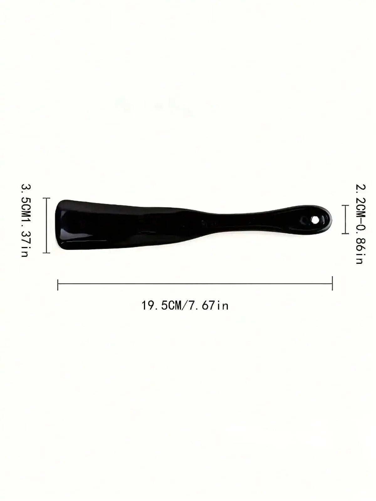 2PCS Unisex Long-Handle Shoe Horns USA Portable Plastic Shoe Helpers Non-Slip Easy-Wear Tools for Travel & Daily Use - Ammpoure