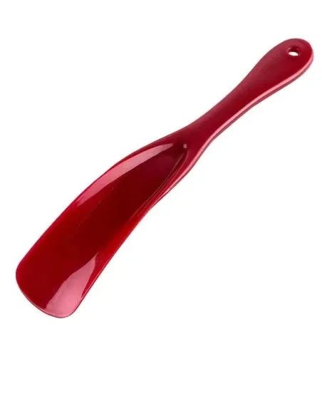 2PCS Unisex Long-Handle Shoe Horns USA Portable Plastic Shoe Helpers Non-Slip Easy-Wear Tools for Travel & Daily Use - Ammpoure