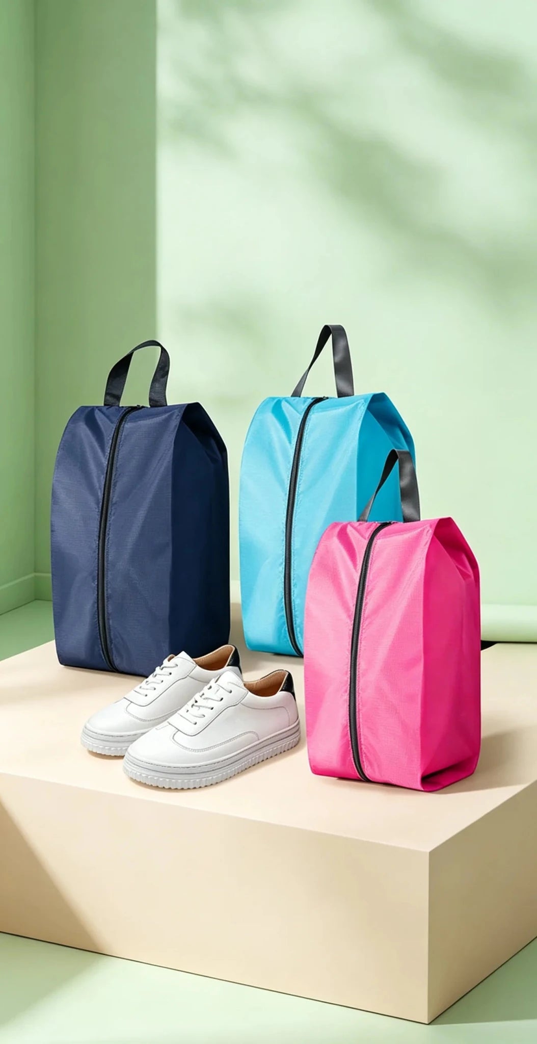 3-piece USA Shoe Storage Bag / Shoe Pouch / Travel Shoe Bag / Dust-proof Storage Bag - Ammpoure