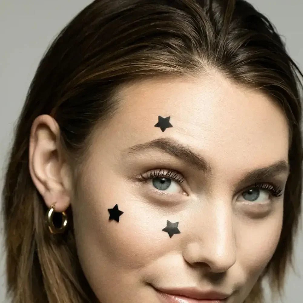 360Pcs Colorful Invisible Pimple Removal Anti - Acne Hydrocolloid Patches Spots Marks Concealer Beauty Makeup Tool Repair Sticker - Ammpoure