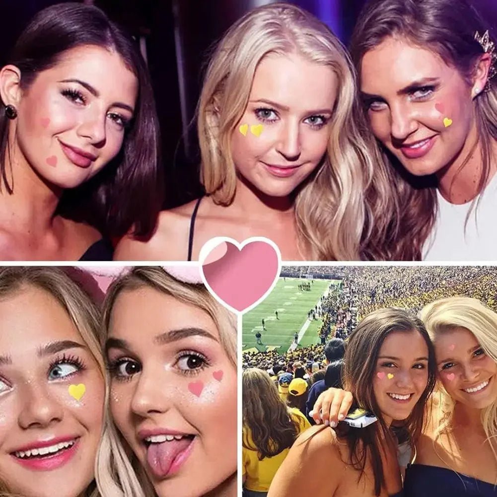 360Pcs Colorful Invisible Pimple Removal Anti - Acne Hydrocolloid Patches Spots Marks Concealer Beauty Makeup Tool Repair Sticker - Ammpoure