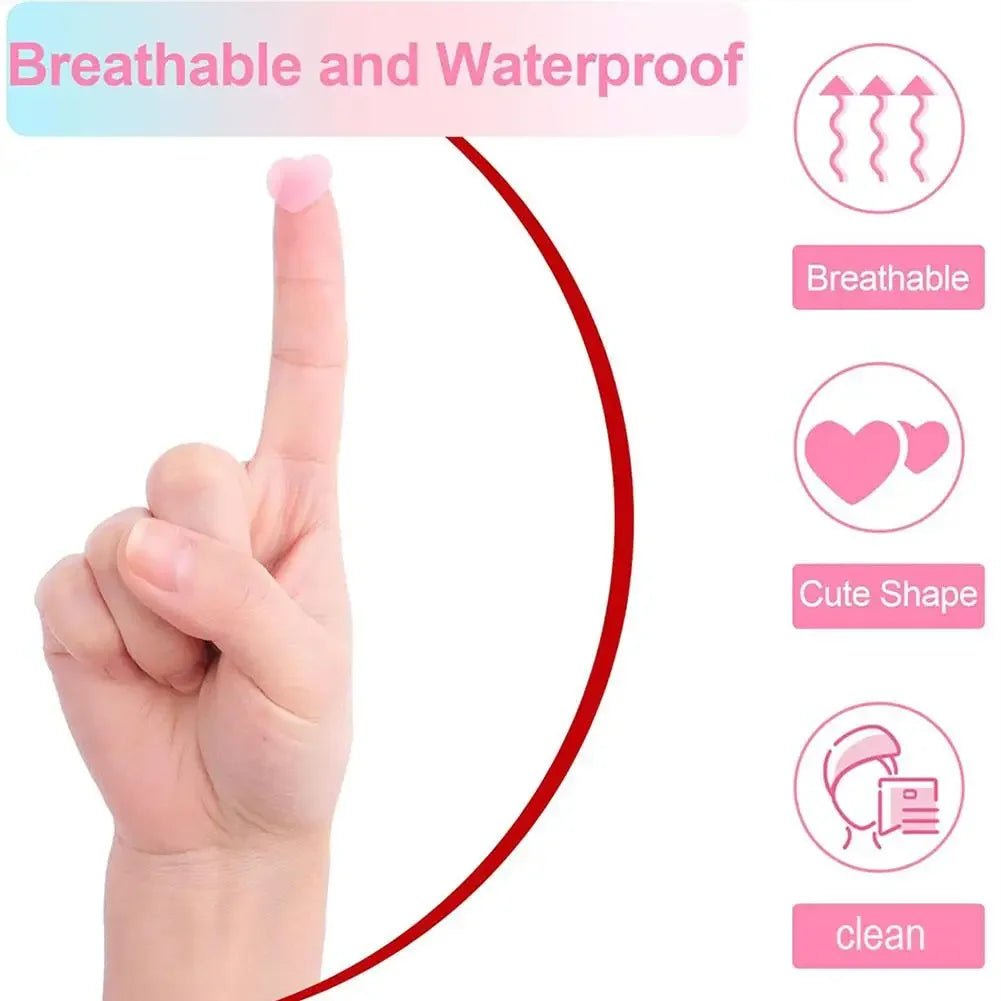 360Pcs Colorful Invisible Pimple Removal Anti - Acne Hydrocolloid Patches Spots Marks Concealer Beauty Makeup Tool Repair Sticker - Ammpoure