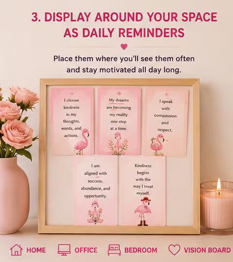 Empathetic Kindness Reflection Cards, Daily Compassion Quotes, Uplifting Journal Inserts (PDF)