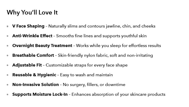 3D Mask Face shaper mask Anti wrinkle Sleep Mask UK - Slimming Bandage, V Face Shaper - Ammpoure