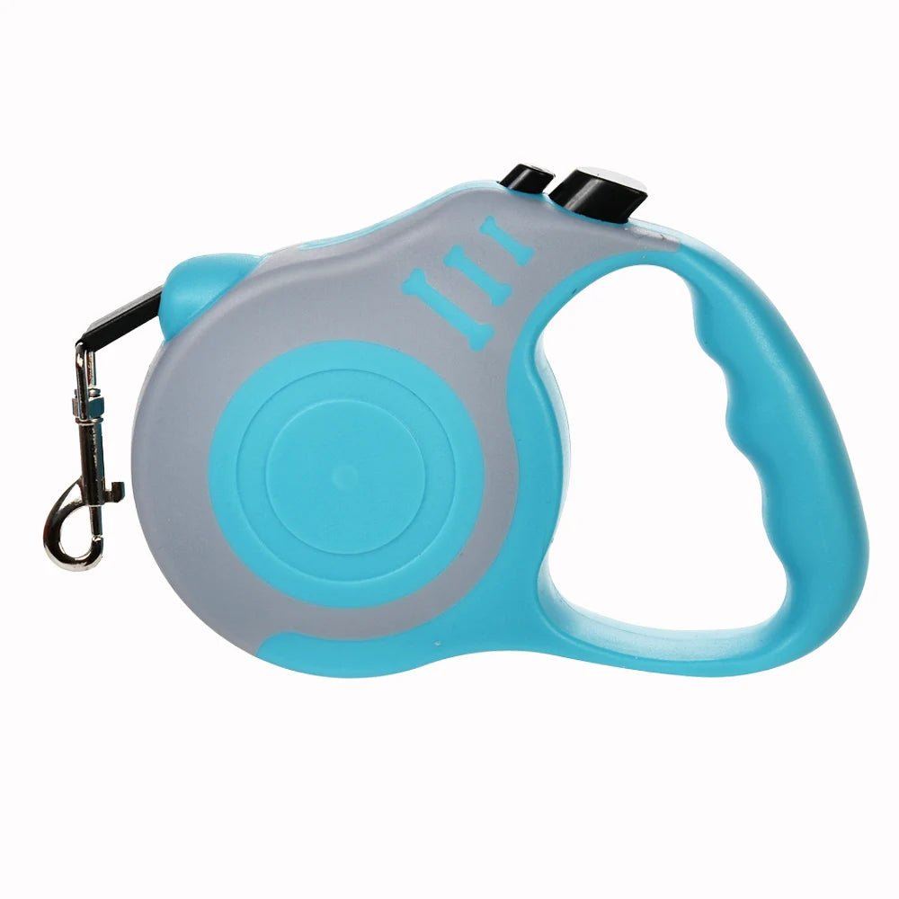 3M & 5M Retractable Pet Dog Leash Canada for Small & Large Dogs Hiking Walking Traction Rope French Bulldog Chihuahua Accessories - Ammpoure