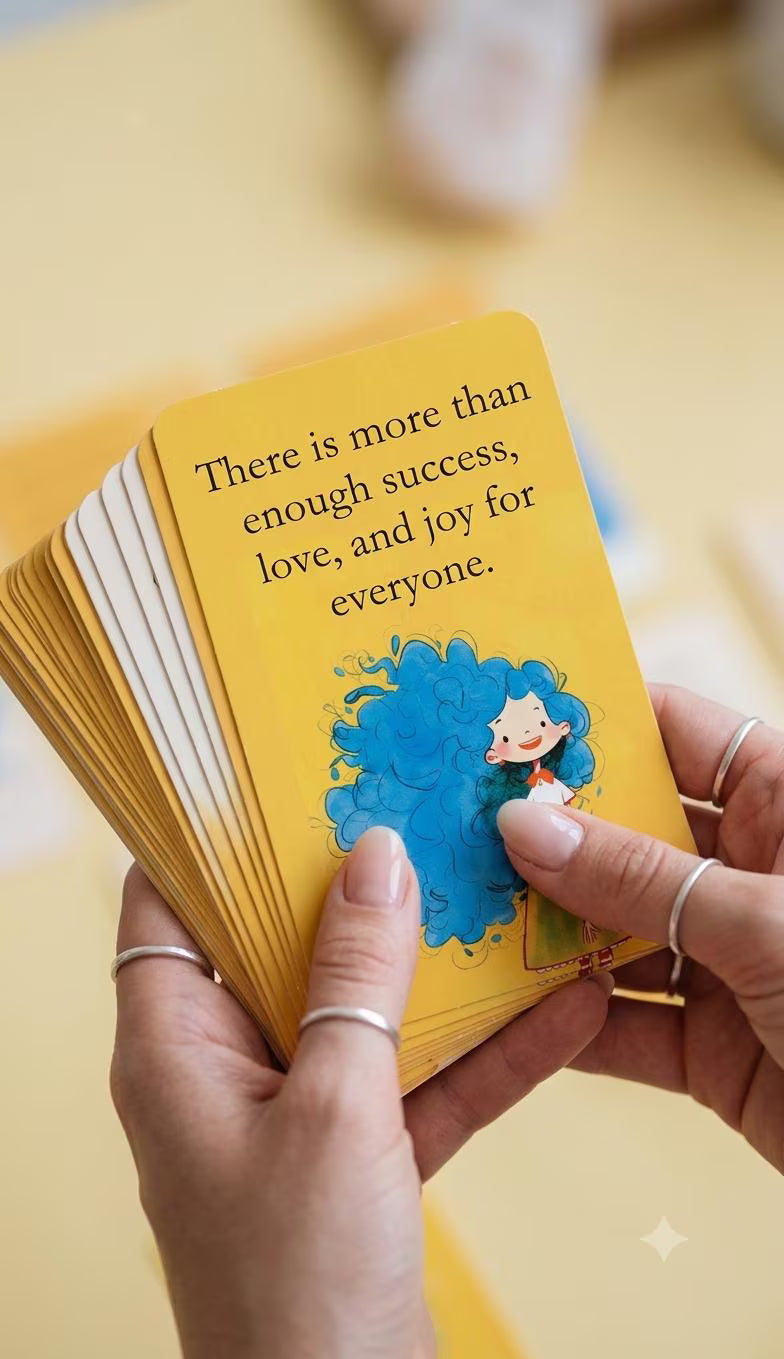 Abundant Vision Horizon Cards, Limitless Potential, Prosperity Mindset (PDF)
