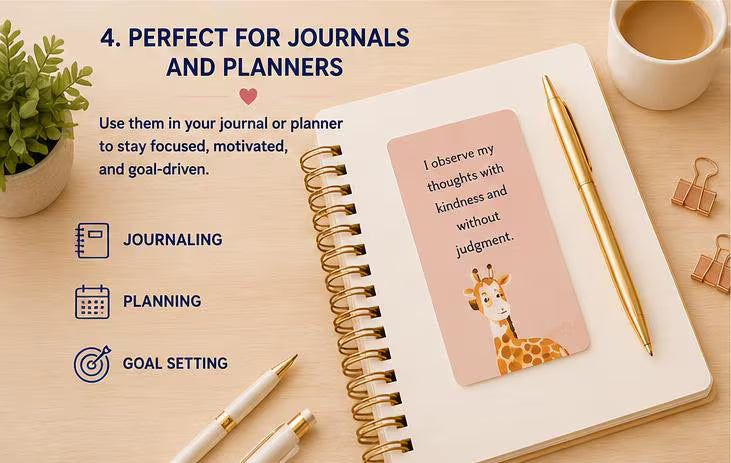 Holistic Wellness Cards, Daily Habit Tracker, Vibrant Lifestyle (PDF Download)
