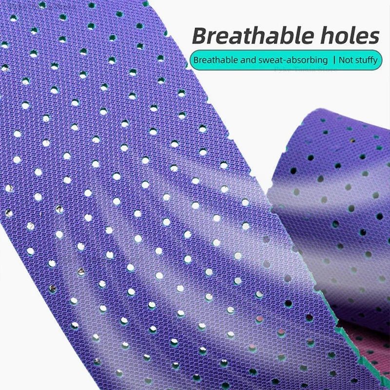 50/150cm Cuttable Insoles Adult Kids Soft Comfortable Sport Breathable Shock Absorption Shoe Inserts Universal Feet Sole Insoles - Ammpoure