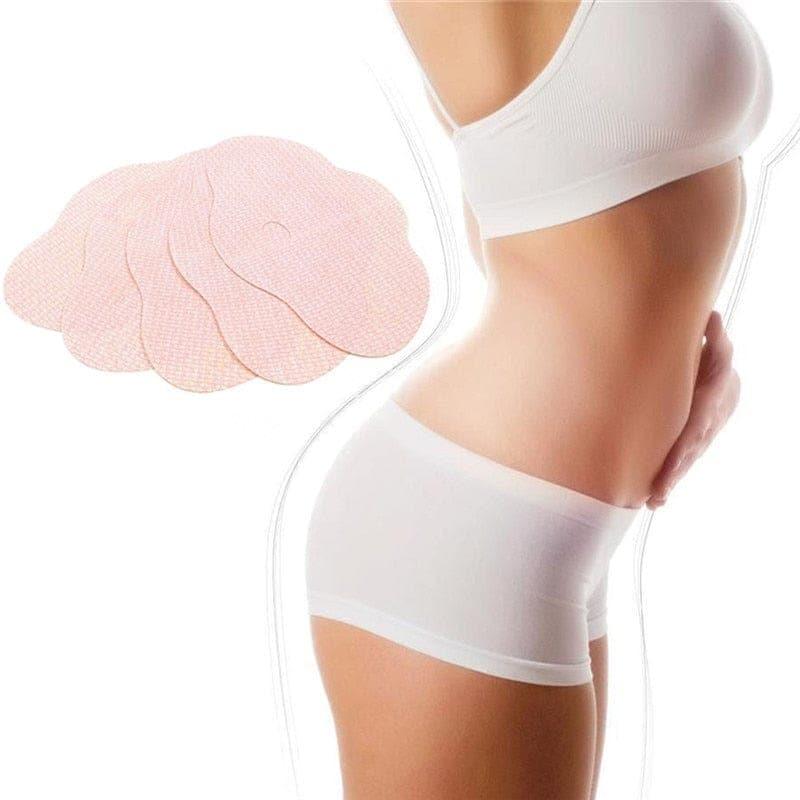 5/10pcs/lot Belly Slim Patch Abdomen Slimming Fat Burning Navel Stick Weight Loss Slimer Tool Wonder Hot Quick Slimming Patch - Ammpoure Wellbeing