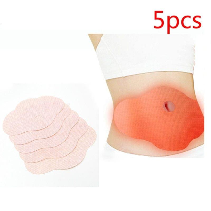 5/10pcs/lot Belly Slim Patch Abdomen Slimming Fat Burning Navel Stick Weight Loss Slimer Tool Wonder Hot Quick Slimming Patch - Ammpoure Wellbeing