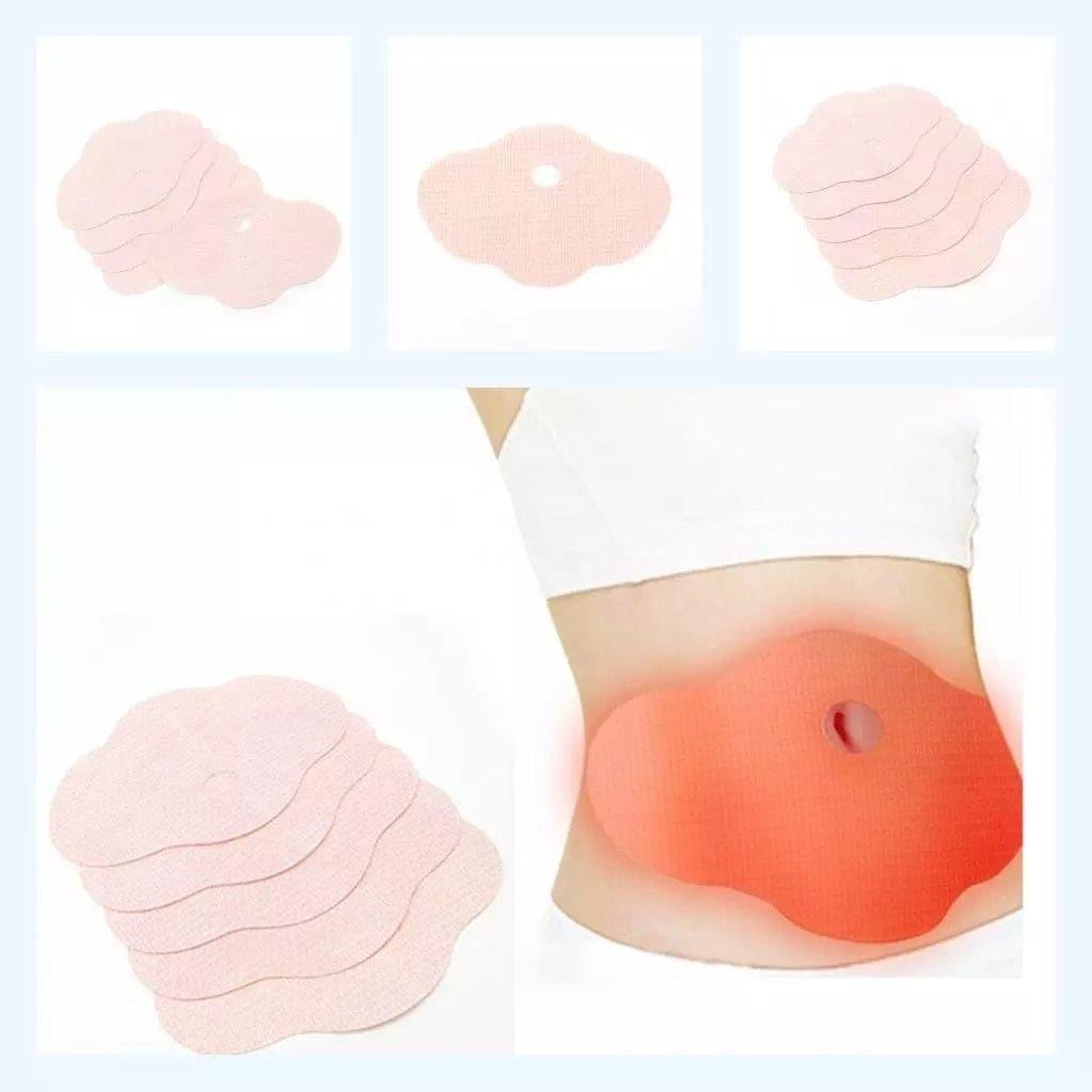 5/10pcs/lot Belly Slim Patch Abdomen Slimming Fat Burning Navel Stick Weight Loss Slimer Tool Wonder Hot Quick Slimming Patch - Ammpoure Wellbeing
