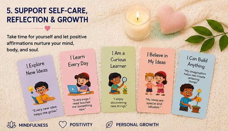 Kindness Friendship Flashcards, Social Skills, Behavior, Kids Daily Encouragement (PDF)