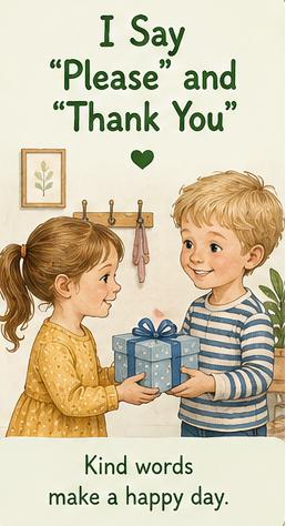 Kind Kid Milestone Affirmation Cards, Social Skills Habits (PDF)