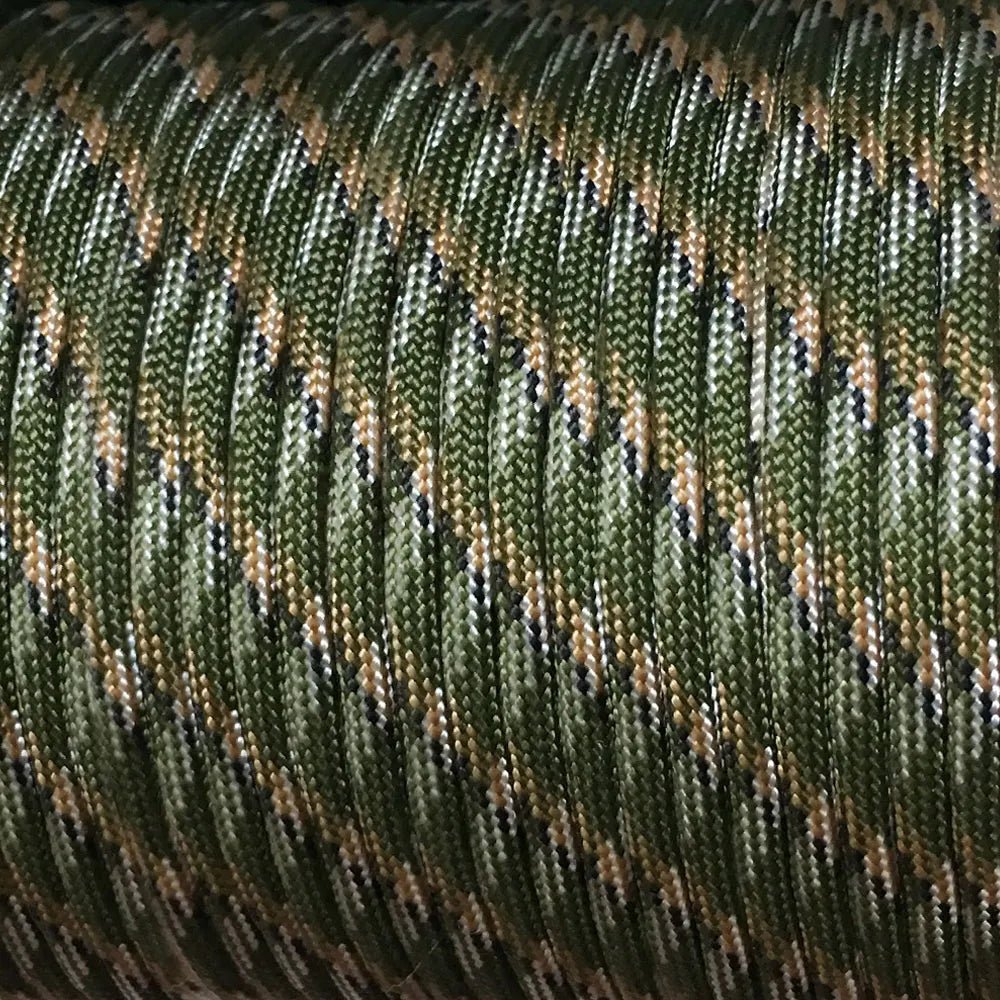 7 Cores 550 Paracord Cord 5 15 30 M Dia.4mm For Outdoor Camping Survival Lanyard Parachute Rope Hiking Tent Accessories - Ammpoure