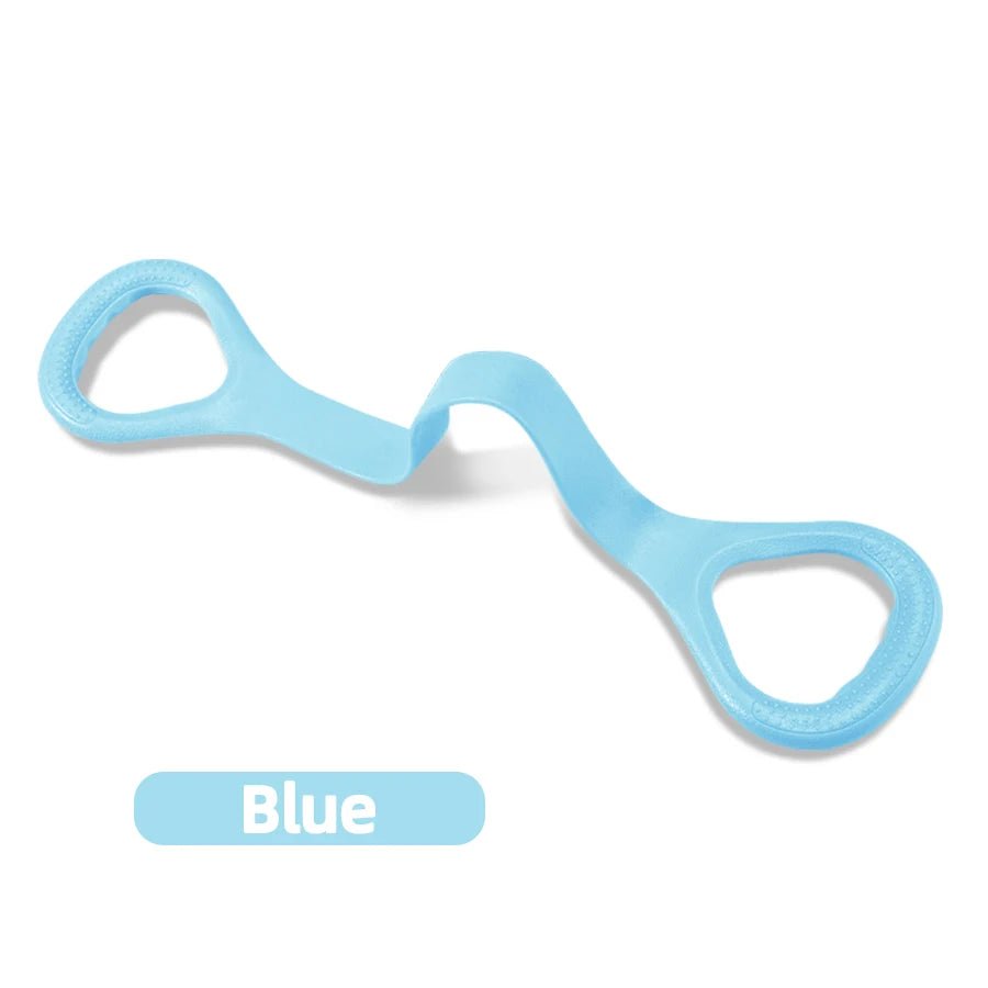 8 Fitness Workout Resistance Band Arm Back Shoulder Exercise Elastic Training Band Yoga Pilates Equipment - Ammpoure