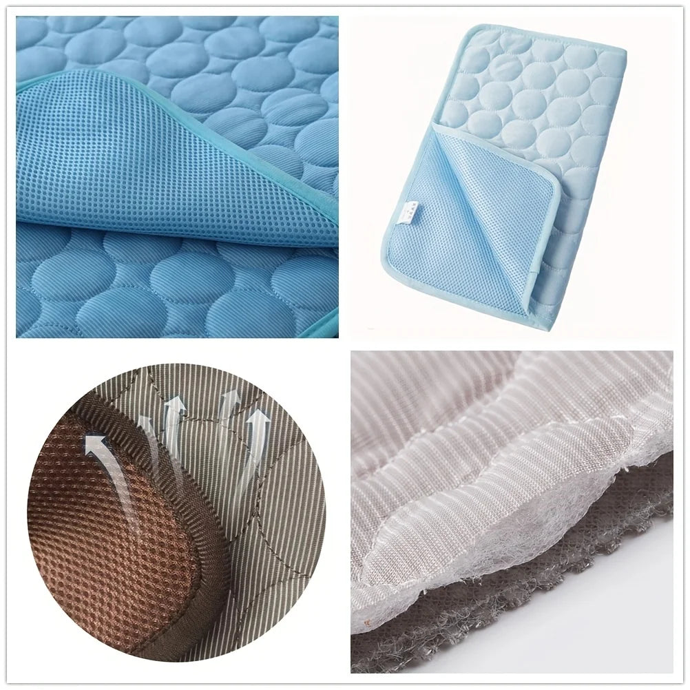 Dog Cooling USA Mat Summer Pet Cold Bed Extra Large For Small Big Dogs Pet Accessories Cat Durable Blanket Sofa Cat Ice Pad Blanket