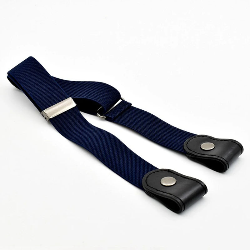 No Buckle Stretch Elastic Waist USA Belt for Women/Men,Buckle-Free Belt for Jean Pants,Dresses,No Hassle Waist Belt