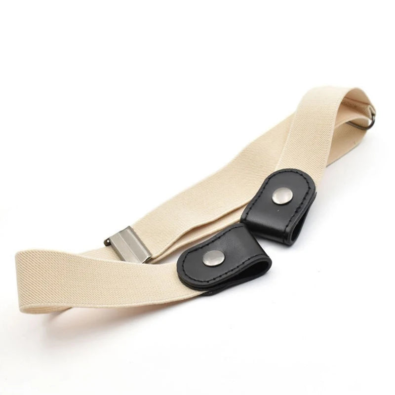 No Buckle Stretch Elastic Waist USA Belt for Women/Men,Buckle-Free Belt for Jean Pants,Dresses,No Hassle Waist Belt
