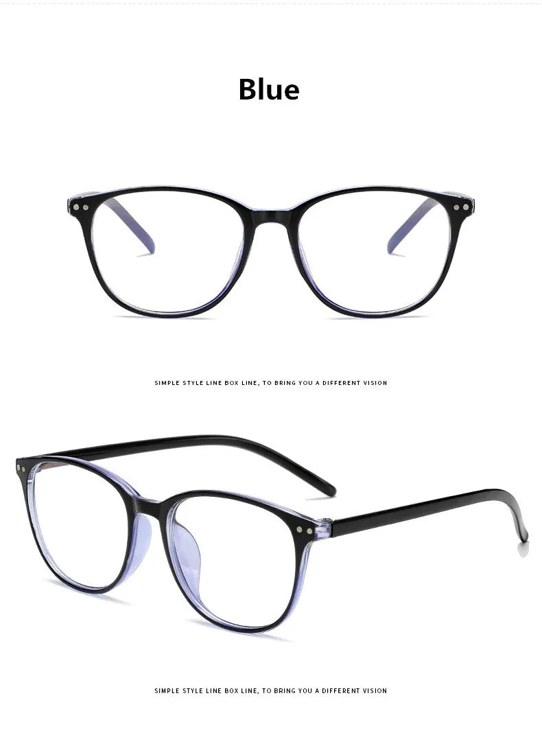 Fashion Reading Glasses USA Anti-Blue Light Computer Reading Eyeglasses for Women & Men +1.0 to +4.0 Magnification