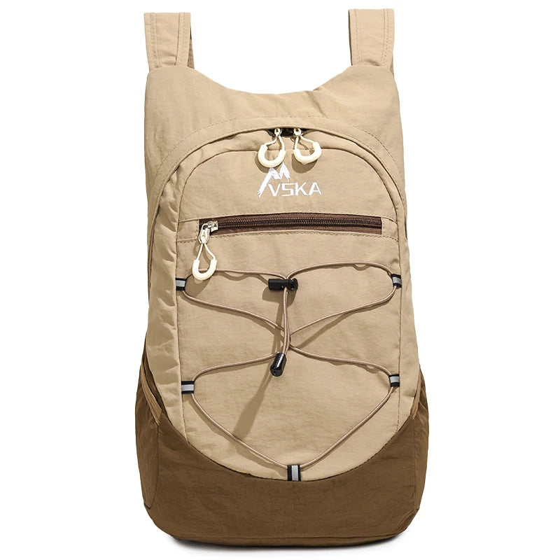 Outdoor Hiking Backpack Canada Lightweight Foldable Water-Repellent Multi-Pocket Rucksack for Travel & Sports
