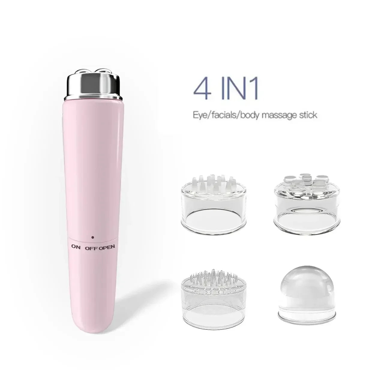 Electric Eye Massager with Micro-Vibration Tech Eye Face Beauty Relieving Eye Dark Circles Eyebags Eye Lifting Massage Device