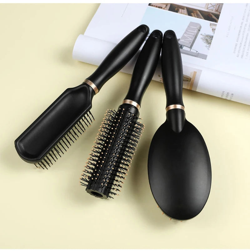 Air Bag Anti-Static Comb Canada Plastic Massage Hair Brush SPA Head Massager Household Curly Hair Care Comb