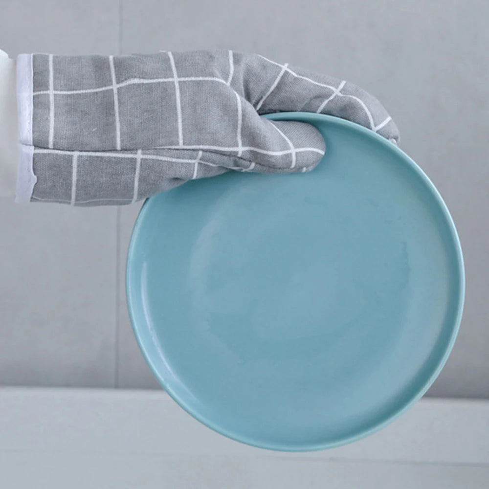 USA Kitchen Baking Gloves Microwave Oven Gloves High Temperature Resistant And Insulated Gloves Oven Gloves Heat-Resistant Glo