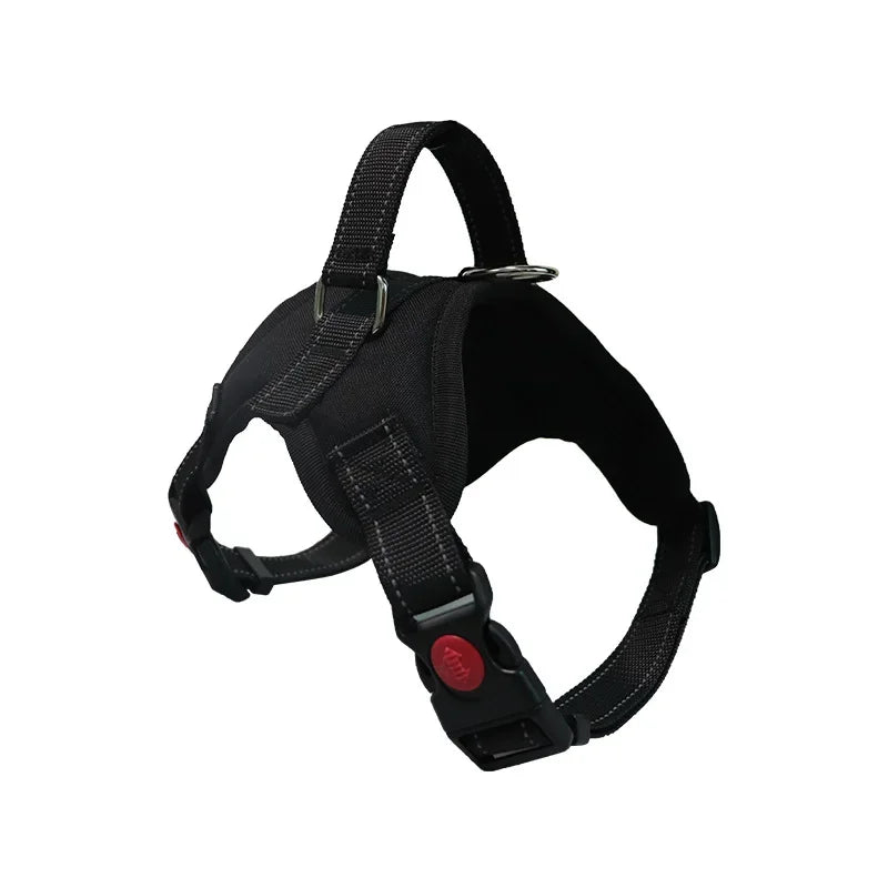 Adjustable Dog Harness USA Pet Walking Vest Collar for Small, Medium & Large Dogs Pet Accessories