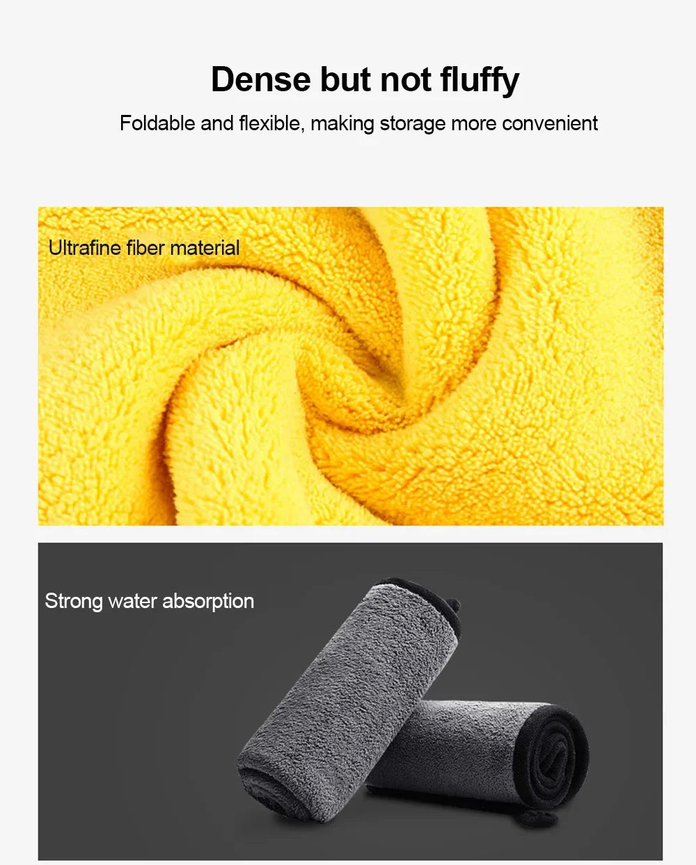 Car Wash USA Microfiber Towel 30*30CM / 30*60cm Car Cleaning Drying Cloth Care Cloth Car Wash Towel Kitchen Towel