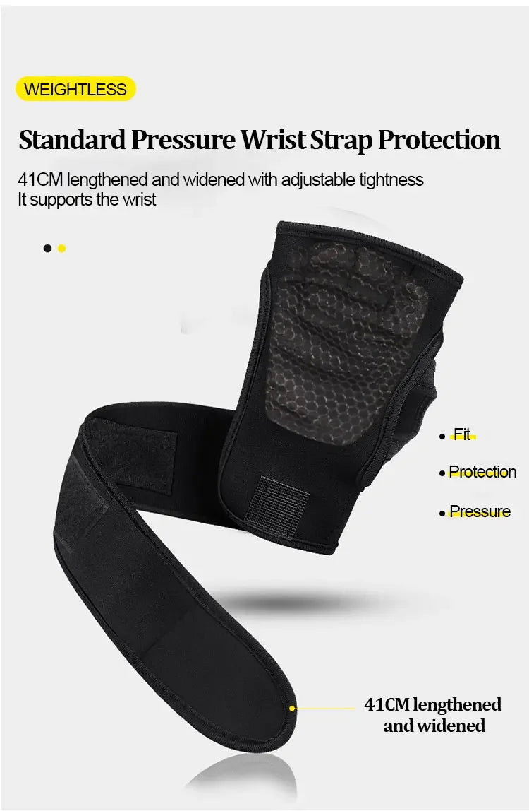 Training Sport USA Gloves for Men Women Workout Gloves Fitness Body Building Weightlifting Gym Hand Wrist Palm Protector Gloves