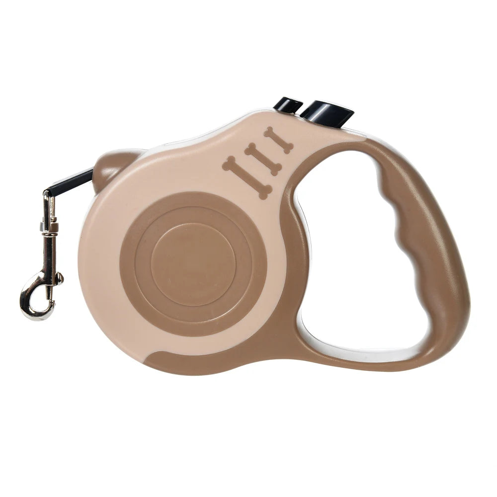 3M & 5M Retractable Pet Dog Leash Canada for Small & Large Dogs Hiking Walking Traction Rope French Bulldog Chihuahua Accessories
