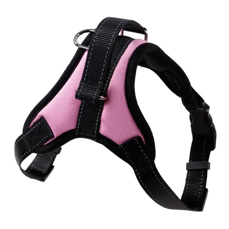 Adjustable Dog Harness USA Pet Walking Vest Collar for Small, Medium & Large Dogs Pet Accessories