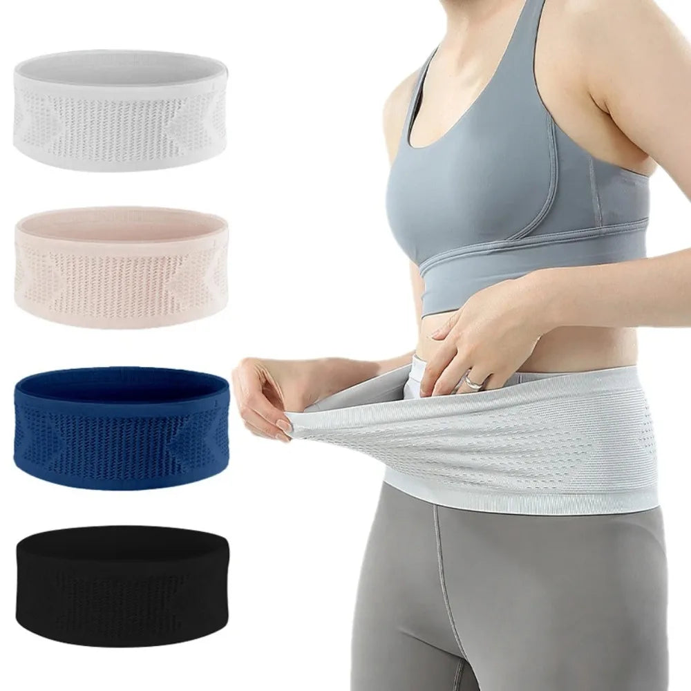 Seamless Invisible Running Sports Fanny Pack USA Lightweight Breathable Gym Waist Belt Phone Bag for Cycling, Fitness & Outdoor Activities