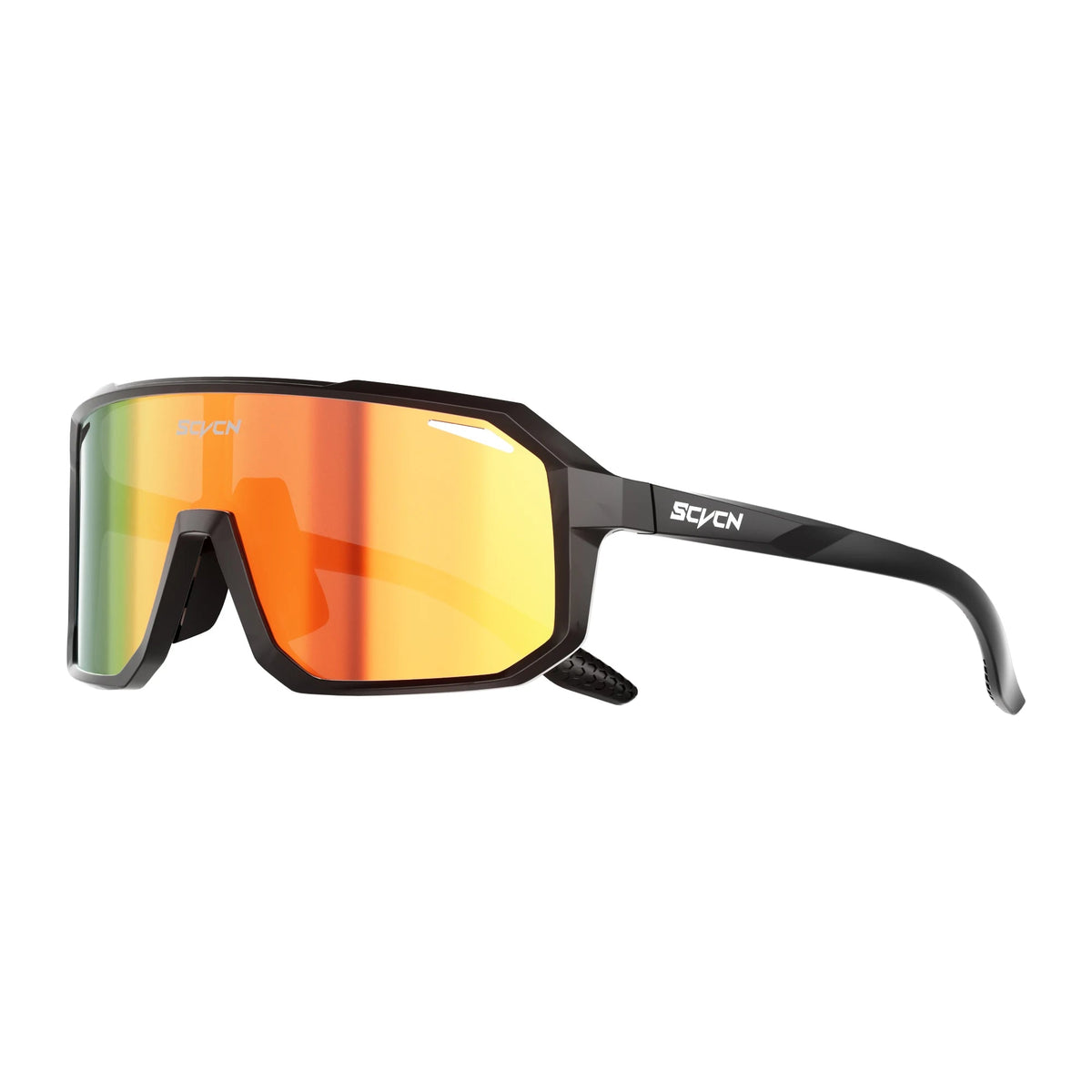 New Cycling Sunglasses USA Outdoor Sports Running Goggles for Men & Women, MTB Bicycle Glasses, Cycling Eyewear with 1 Lens