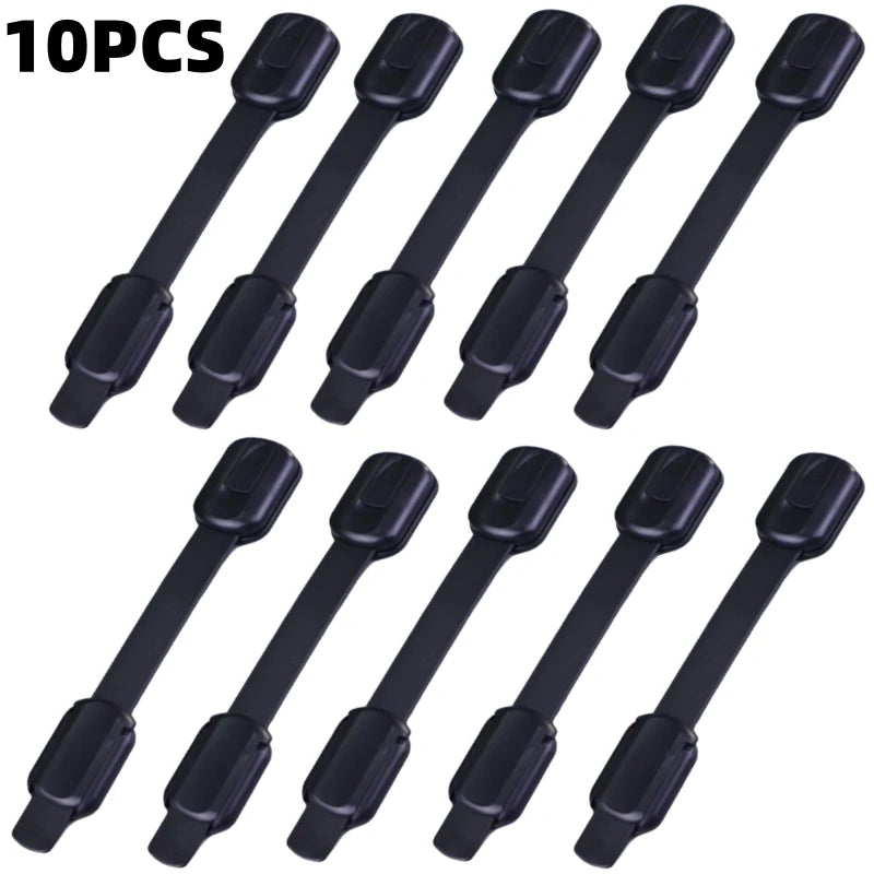 USA Baby Safety Lock Drawer Child Safety Cabinet Locks Adhesive Cabinet Drawer Door Latches Baby Safe Straps
