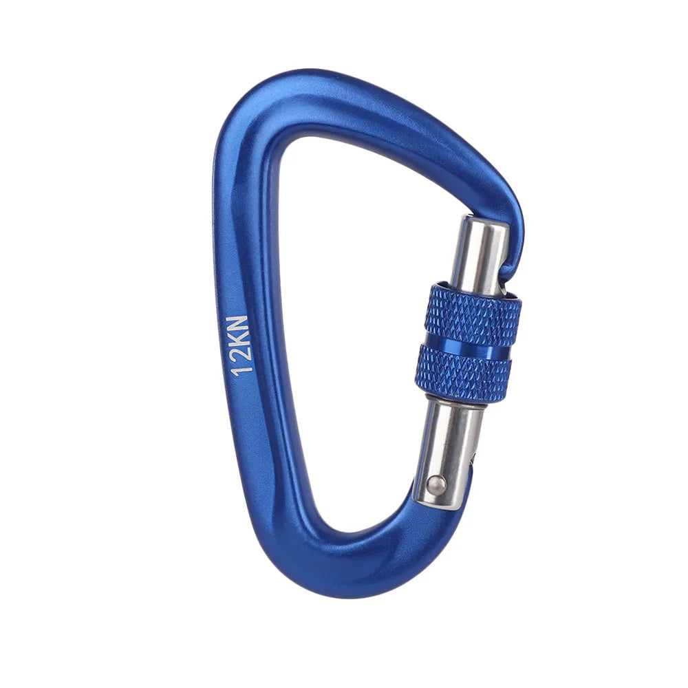 USA Aluminum Security Master Lock Accessories Mountaineering Protective Equipment Professional Carabiner Climbing Key Hooks