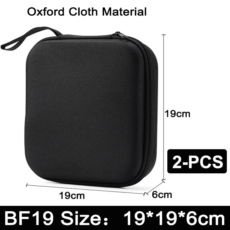 Earphone Data Storage USA Bag Oval Square Rectangle Cable Organizer Bags Mini Zipper Pouch Tech Gadgets Portable Charger U Disk Case