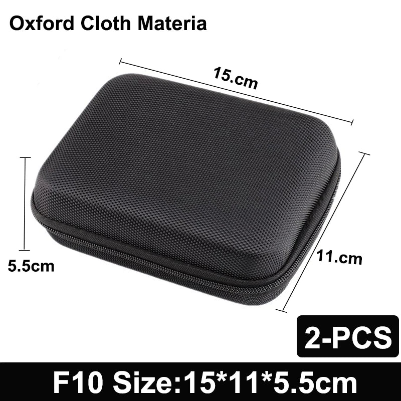 Earphone Data Storage USA Bag Oval Square Rectangle Cable Organizer Bags Mini Zipper Pouch Tech Gadgets Portable Charger U Disk Case