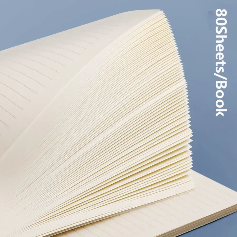 A4/A5/A6/B5 Coil Notebook Grids/Blank/Horizontal Line Flip Over Design Sketchbook Diary Book School Office Supplies Diary Book