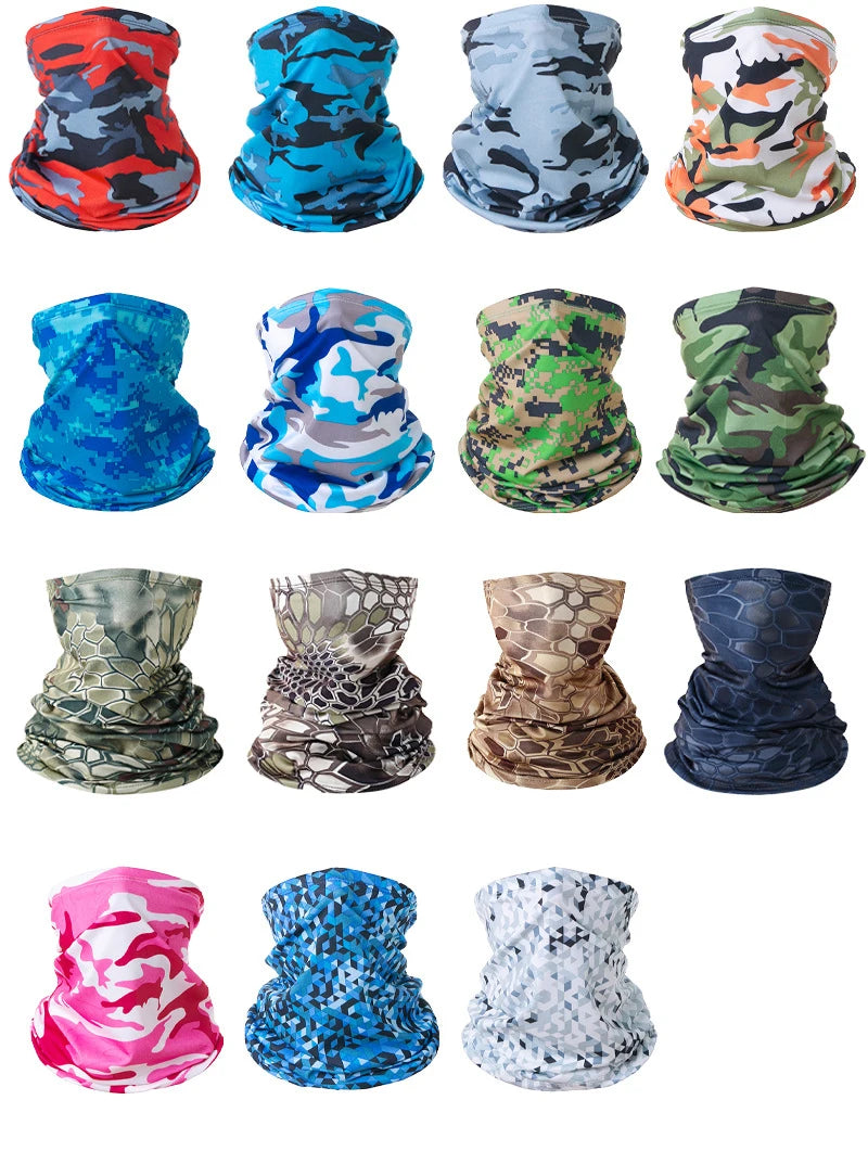 Outdoor USA Sun Protection Bib Spring and Summer Motorcycle Neck Cover Sports Magic Bandana Riding Mask Full Face