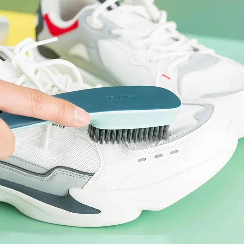 USA Shoe Cleaning Brush Plastic Clothes Scrubbing Household Multi-functional Cleaning Tools Commercial Washing Brush Accessories