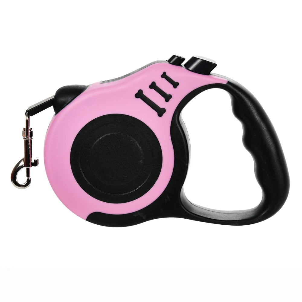 3M & 5M Retractable Pet Dog Leash Canada for Small & Large Dogs Hiking Walking Traction Rope French Bulldog Chihuahua Accessories