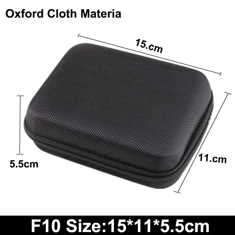 Earphone Data Storage USA Bag Oval Square Rectangle Cable Organizer Bags Mini Zipper Pouch Tech Gadgets Portable Charger U Disk Case