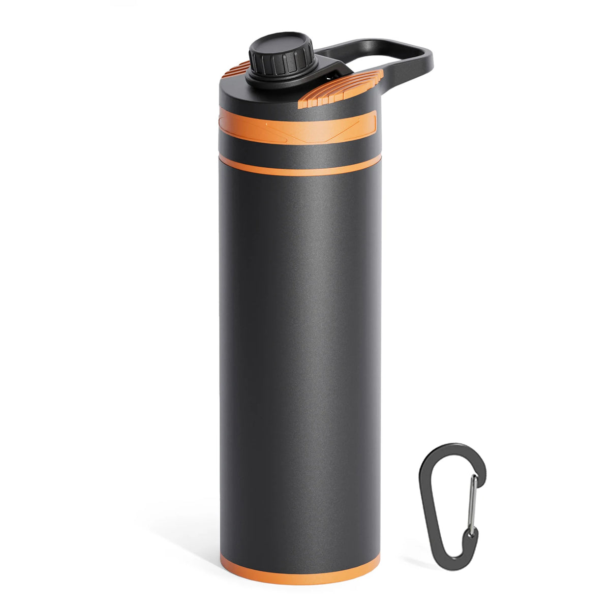 Outdoor USA Water Purifier Hiking Camping and Travel Water Filter Bottle Clearly Filtered Water Bottle Ultra-Fine Filter