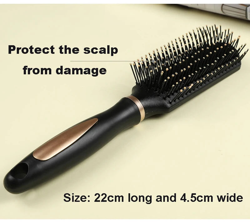 Air Bag Anti-Static Comb Canada Plastic Massage Hair Brush SPA Head Massager Household Curly Hair Care Comb