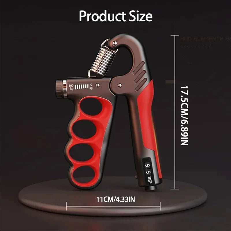 5-60/100/150KG Grip Strength Gym Wrist Expander Canada Adjustable Hand Strengthener Muscle Recovery Fitness Hand Strength Exercise Tool