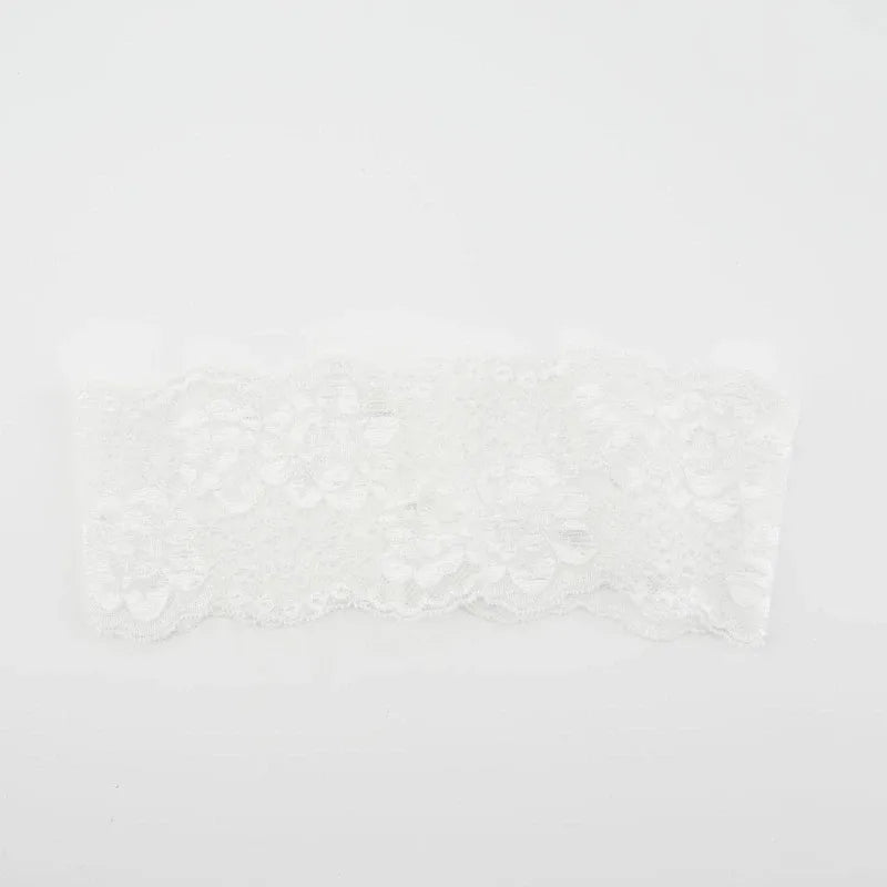 USA Sweet Wide Lace Hair Band Girls Hollow Lace Elastic Headwrap Hair Accessories Women Fashion Hollow Wide Headwear Hair Hoop