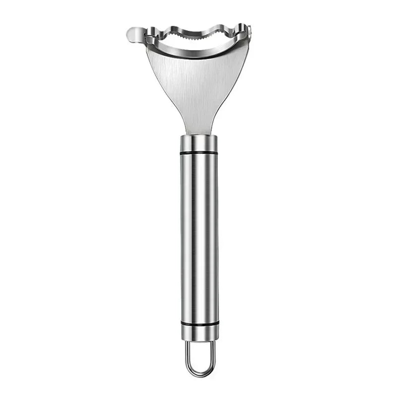 USA Corn Stripper Stainless Steel Manual Corn Planer Cob Stripper Reusable Corn Peeler Thresher Kitchen Fruit Vegetable Gadget Tool